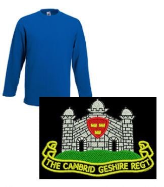 Cambridgeshire Regiment Sweat Shirt