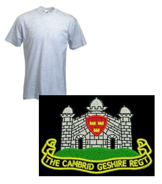 Cambridgeshire Regiment T-Shirt