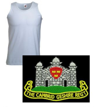 Cambridgeshire Regiment Vest