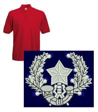 Cameronion Scottish Rifles Polo Shirt