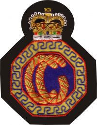 Hm Coastguard Blazer Badge