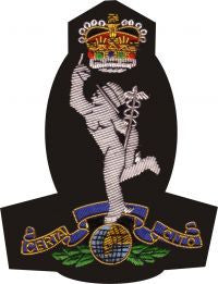 Royal Corps Of Signals Blazer Badge