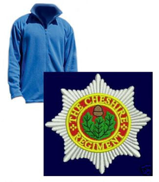 Cheshire Regiment Fleece