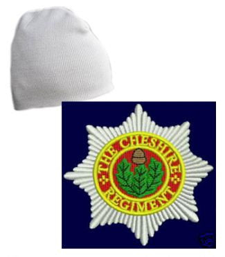 Cheshire Regiment Beanie Hat