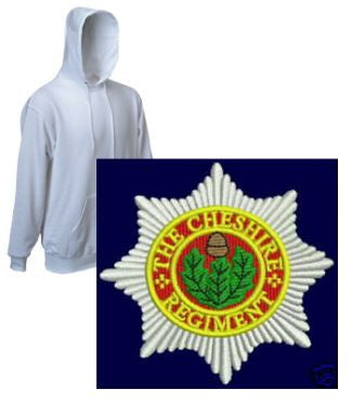 Cheshire Regiment Hoody