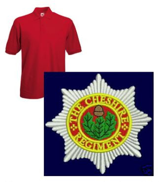 Cheshire Regiment Polo Shirt