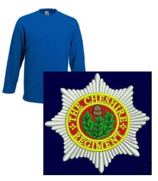 Cheshire Regiment Sweat Shirt