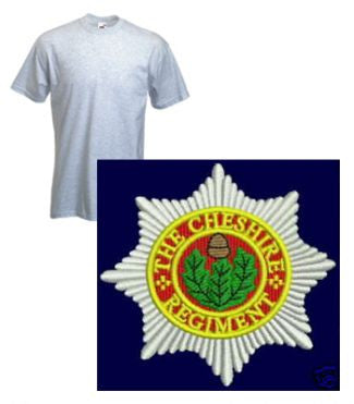 Cheshire Regiment T-Shirt