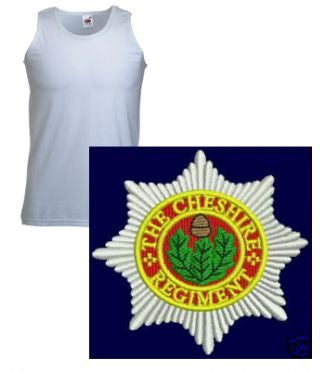 Cheshire Regiment Vest