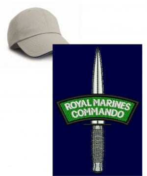 Royal Marines Dagger New Cap