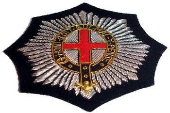 Coldstream Guards Blazer Badges