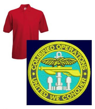 Combined Operations Polo Shirt