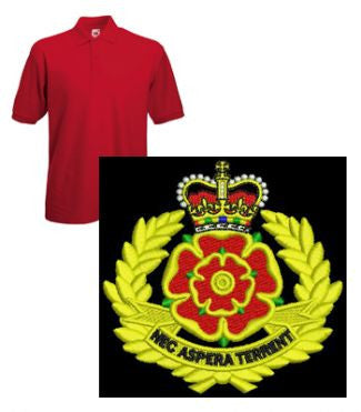 Duke of Lancasters Regiment Polo Shirt