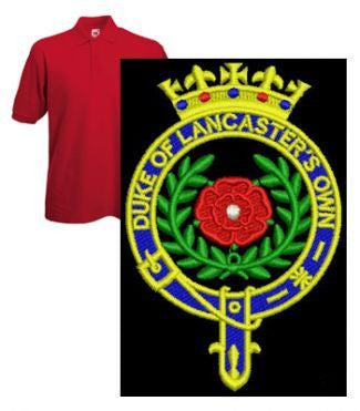 Duke of Lancasters own Yeomanry Polo Shirt