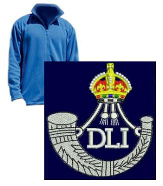 Durham Light Infantry Regiment Fleece