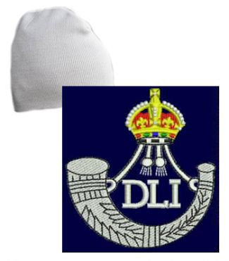 Durham Light Infantry Regiment Beanie Hat