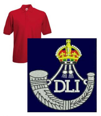 Durham Light Infantry Regiment Polo Shirt