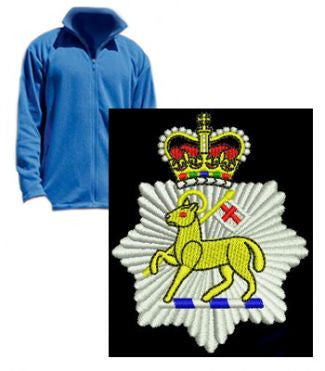 East - West Surrey Regiment Fleece