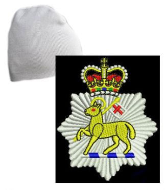 East - West Surrey Regiment Beanie Hat