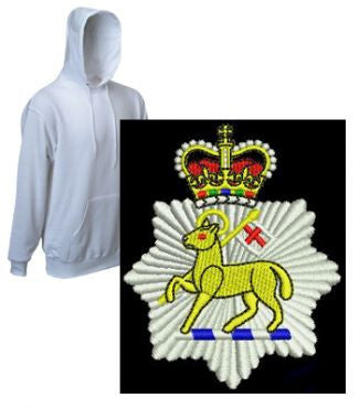 East - West Surrey Regiment Hoody