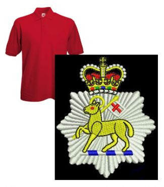 East - West Surrey Regiment Polo Shirt