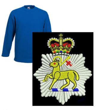 East - West Surrey Regiment Sweat Shirt