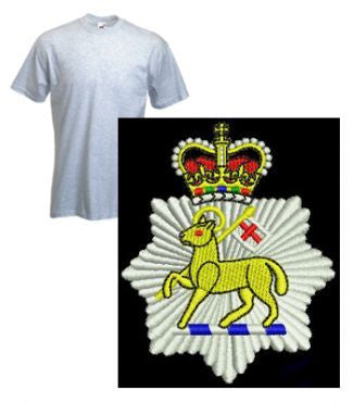 East - West Surrey Regiment T-Shirt