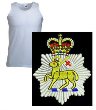 East - West Surrey Regiment Vest