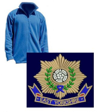 East Yorkshire Regiment Fleece