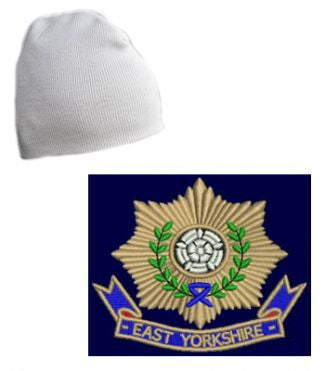 East Yorkshire Regiment Beanie Hat