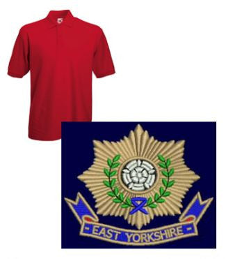 East Yorkshire Regiment Polo Shirt