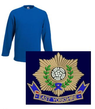 East Yorkshire Regiment Sweat Shirt