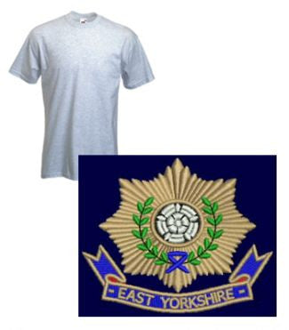 East Yorkshire Regiment T-Shirt