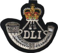 Durham Light Infantry Blazer Badge