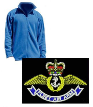 Fleet Air Arm Regiment Fleece