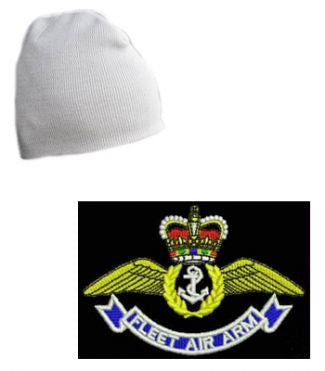 Fleet Air Arm Regiment Beanie Hat