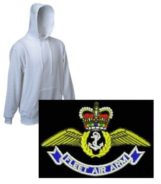 Fleet Air Arm Regiment Hoody