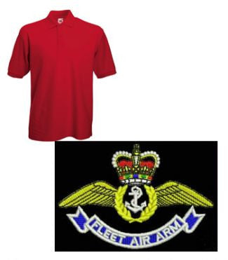 Fleet Air Arm Regiment Polo Shirt