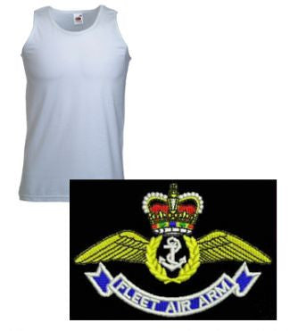 Fleet Air Arm Regiment Vest