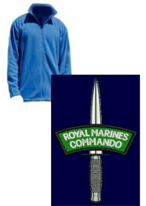 Royal Marines Dagger New Fleece