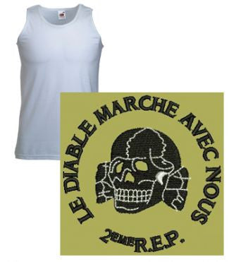 French Foreign Legion 2nd Rep Devil Skull Vest