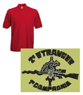 French Foreign Legion Sniper Polo Shirt