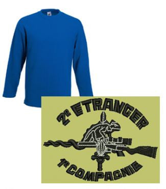 French Foreign Legion Sniper Sweat Shirt