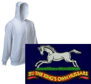 3rd The Kings Own Hussars Hoody