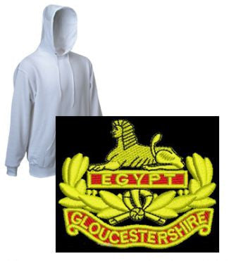 Gloucestershire Regiment Hoody