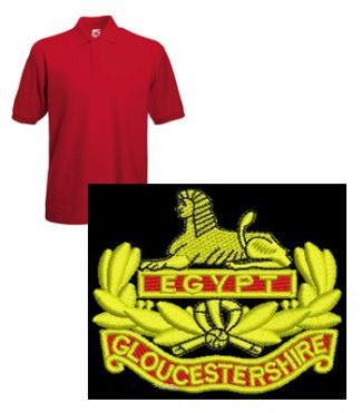 Gloucestershire Regiment Polo Shirt