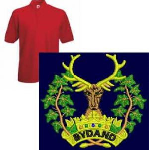 GORDON HIGHLANDERS POLO SHIRT