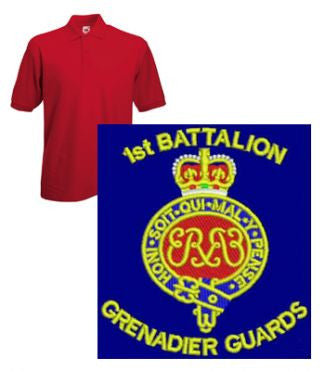 Grenadier Guards Regiment Polo Shirt