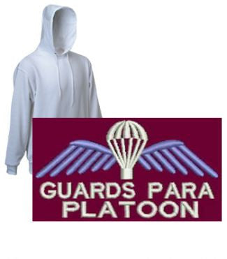 Guards Para Platoon Hoody