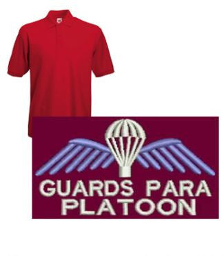 Guards Para Platoon Polo Shirt